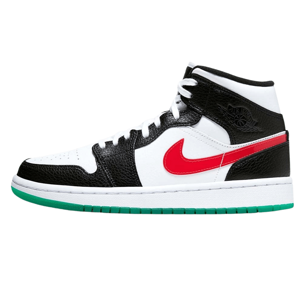 Air Jordan 1 Wmns Mid 'Alternate Swoosh'- Streetwear Fashion - lacezy.com