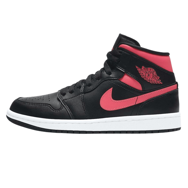 Air Jordan 1 Wmns Mid 'Siren Red'- Streetwear Fashion - lacezy.com