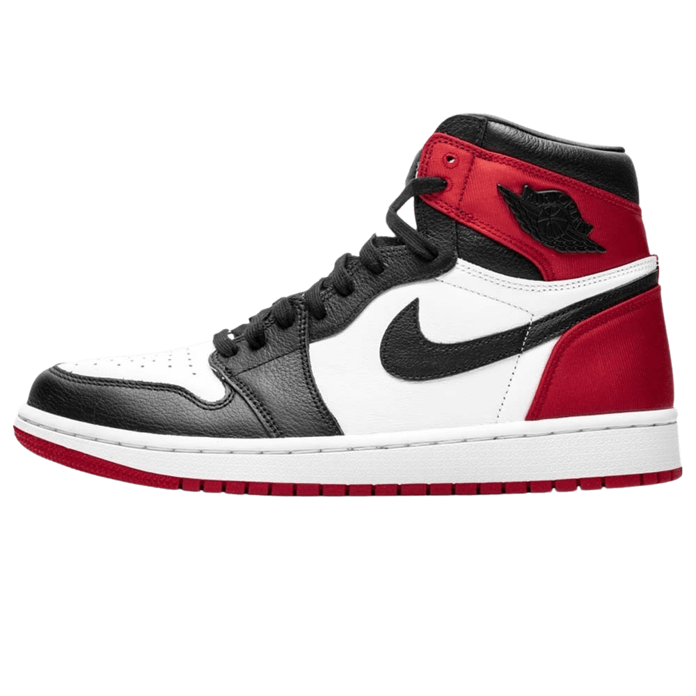 Air Jordan 1 Wmns Retro High 'Satin Black Toe'- Streetwear Fashion - lacezy.com