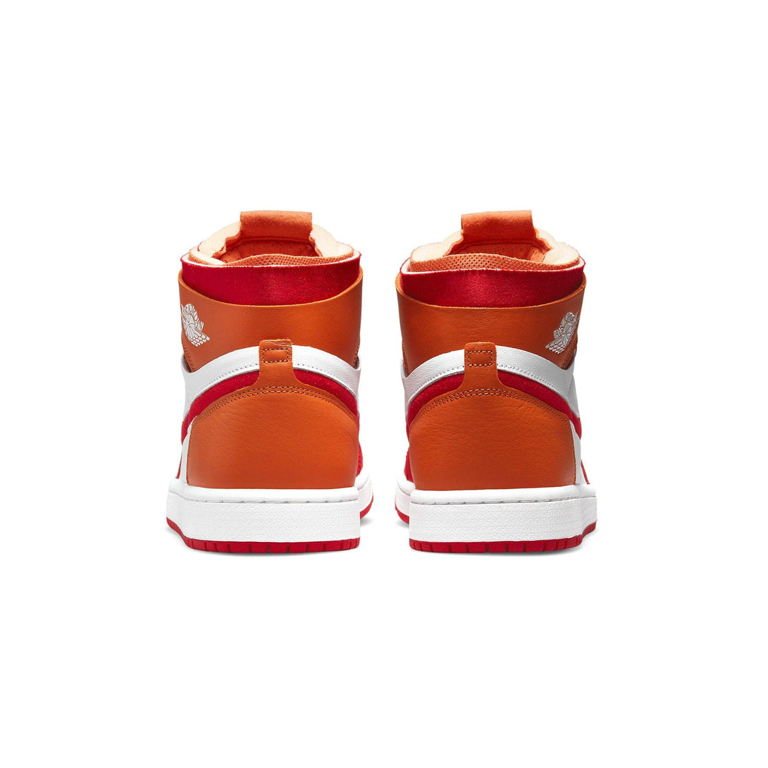 Air Jordan 1 Zoom Air Comfort Wmns 'Fire Red Hot Curry'- Streetwear Fashion - lacezy.com