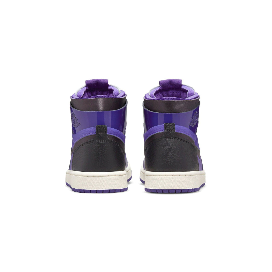 Air Jordan 1 Zoom Comfort Wmns 'Court Purple Patent'- Streetwear Fashion - lacezy.com