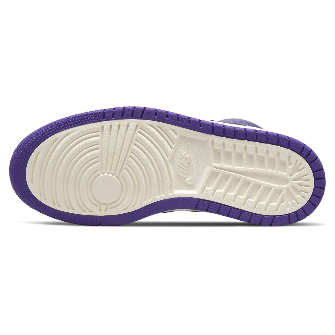 Air Jordan 1 Zoom Comfort Wmns 'Court Purple Patent'- Streetwear Fashion - lacezy.com