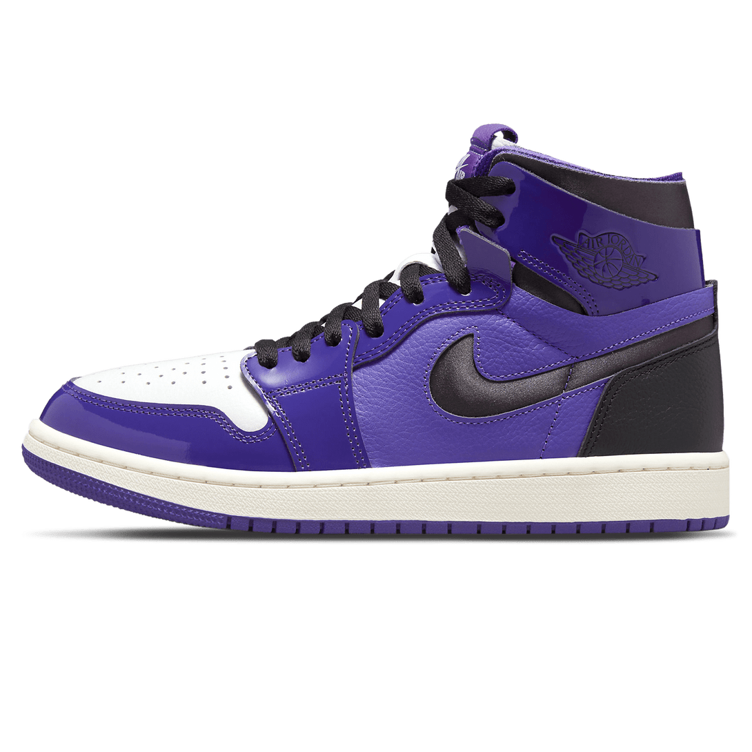 Air Jordan 1 Zoom Comfort Wmns 'Court Purple Patent'- Streetwear Fashion - lacezy.com