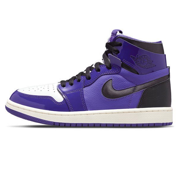 Air Jordan 1 Zoom Comfort Wmns 'Court Purple Patent'- Streetwear Fashion - lacezy.com