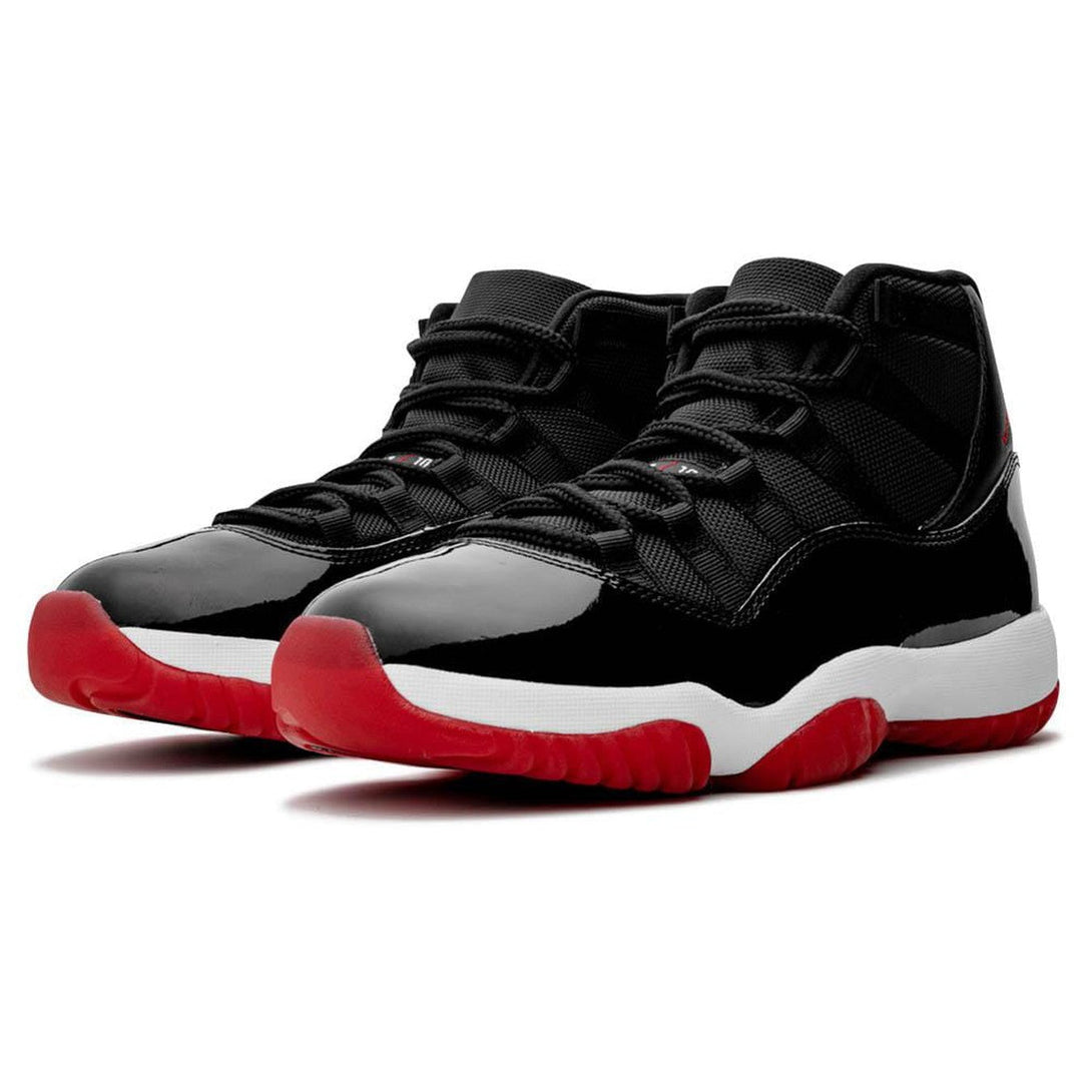 Air Jordan 11 Retro 'Bred' 2019- Streetwear Fashion - lacezy.com