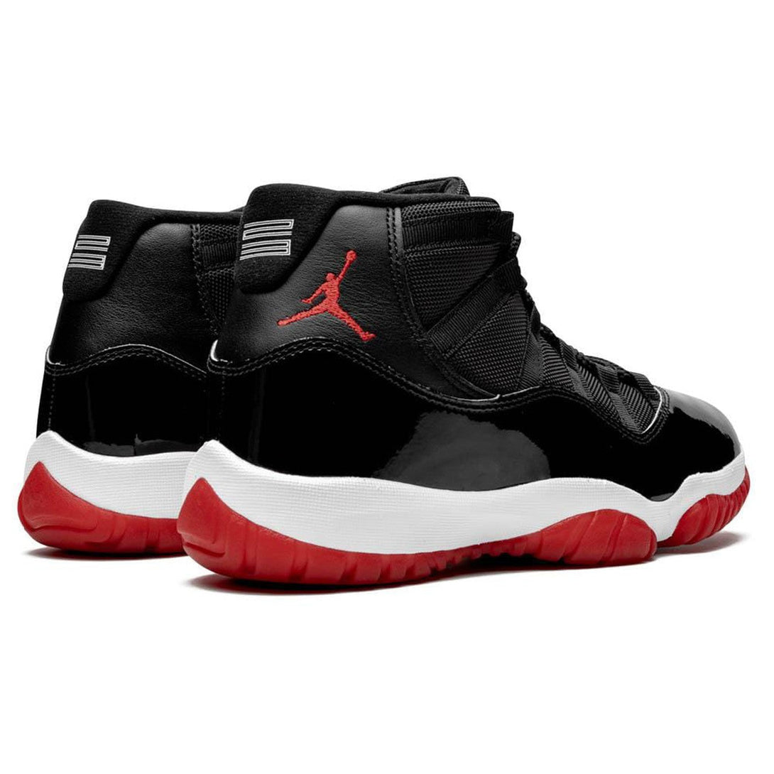 Air Jordan 11 Retro 'Bred' 2019- Streetwear Fashion - lacezy.com