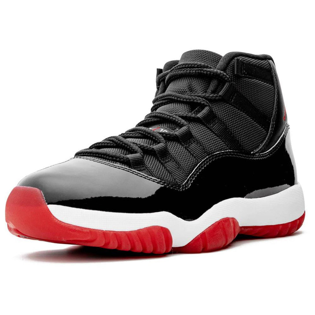 Air Jordan 11 Retro 'Bred' 2019- Streetwear Fashion - lacezy.com