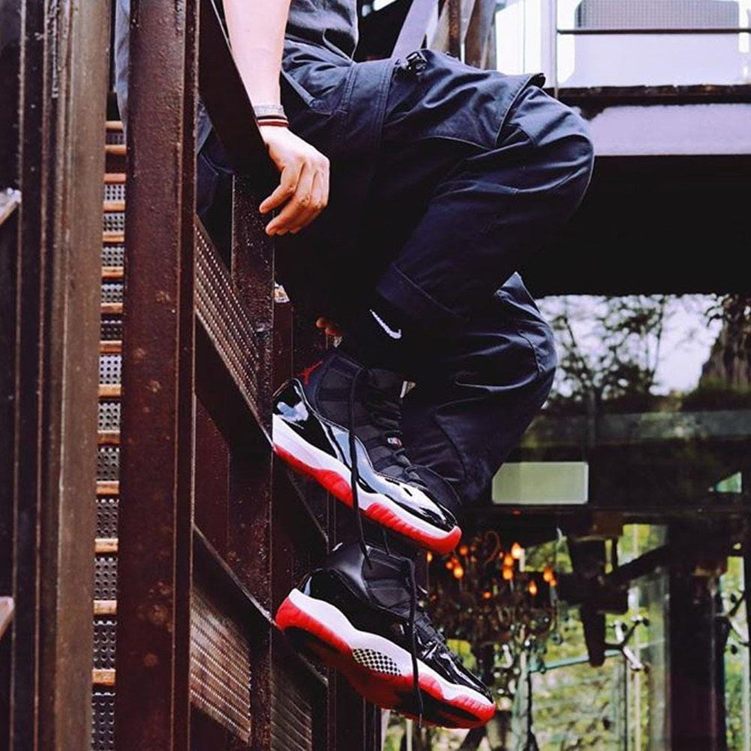 Air Jordan 11 Retro 'Bred' 2019- Streetwear Fashion - lacezy.com