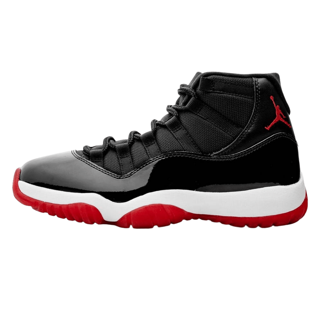 Air Jordan 11 Retro 'Bred' 2019- Streetwear Fashion - lacezy.com