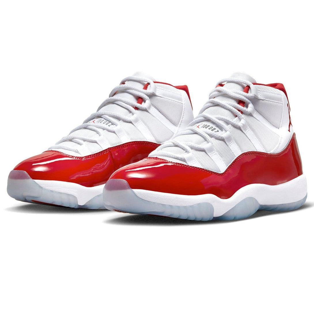 Air Jordan 11 Retro 'Cherry'- Streetwear Fashion - lacezy.com