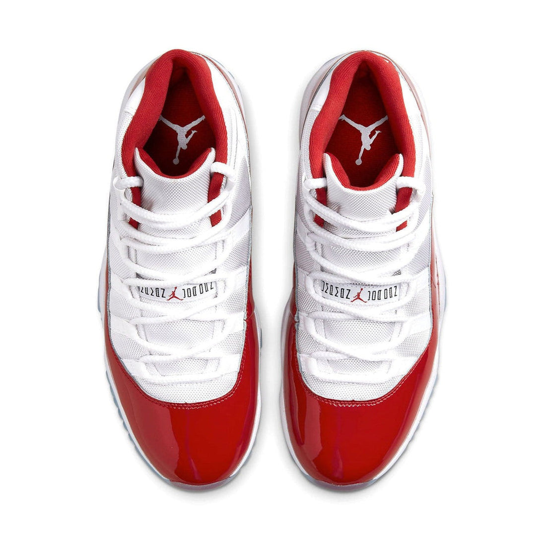 Air Jordan 11 Retro 'Cherry'- Streetwear Fashion - lacezy.com