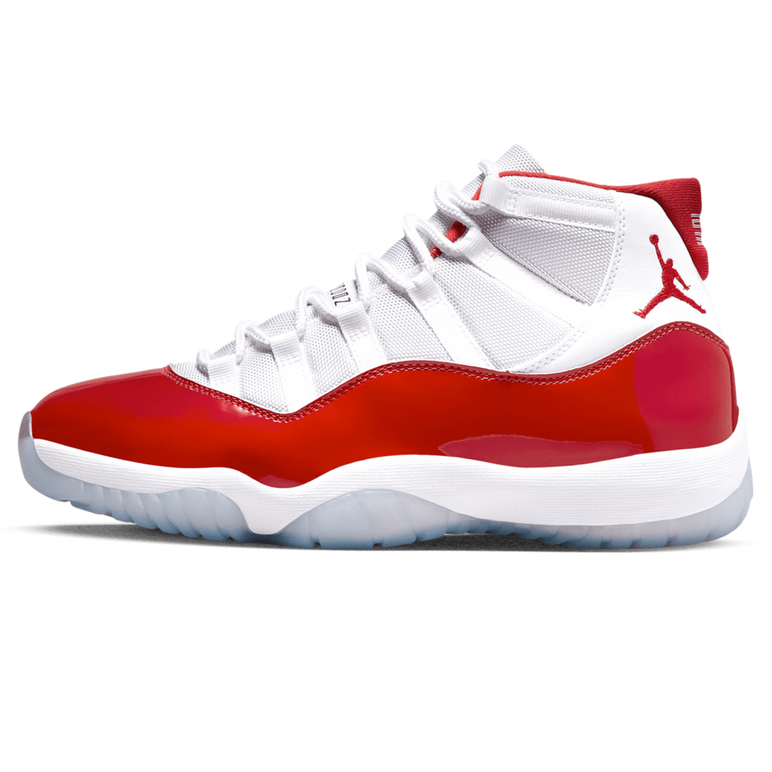 Air Jordan 11 Retro 'Cherry'- Streetwear Fashion - lacezy.com