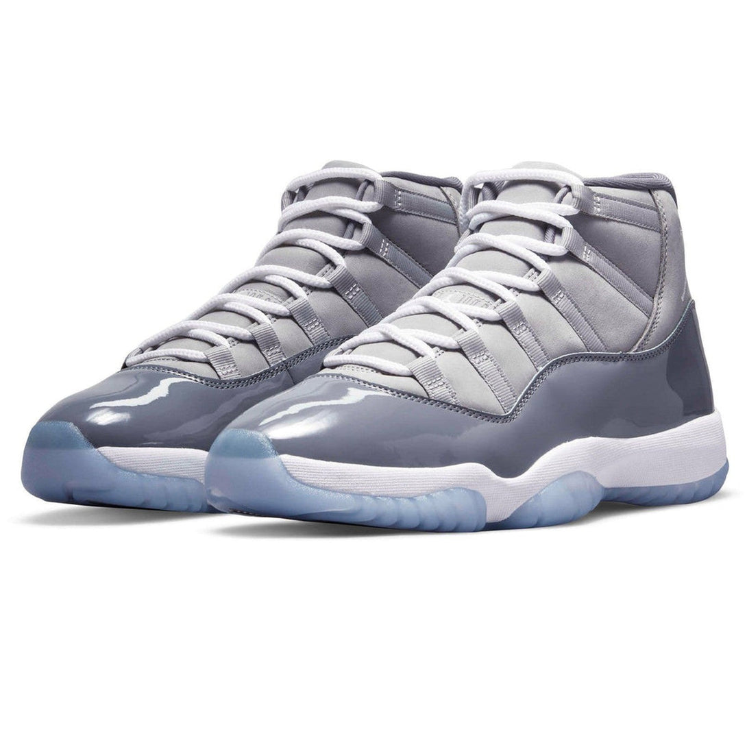 Air Jordan 11 Retro 'Cool Grey' 2021- Streetwear Fashion - lacezy.com