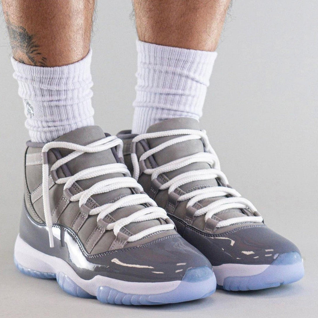 Air Jordan 11 Retro 'Cool Grey' 2021- Streetwear Fashion - lacezy.com