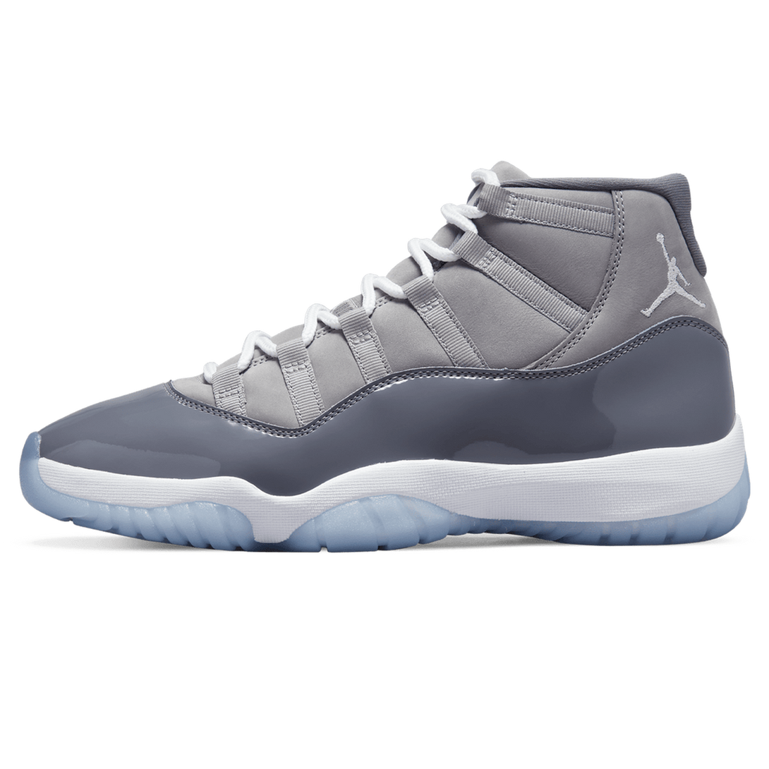 Air Jordan 11 Retro 'Cool Grey' 2021- Streetwear Fashion - lacezy.com