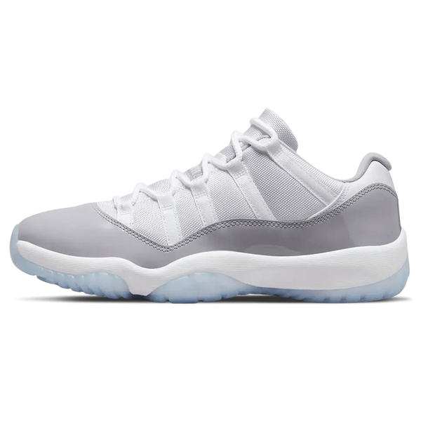 Air Jordan 11 Retro Low 'Cement Grey'- Streetwear Fashion - lacezy.com