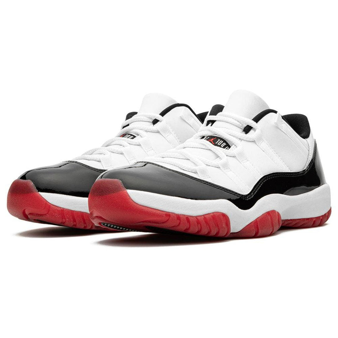 Air Jordan 11 Retro Low 'Concord-Bred'- Streetwear Fashion - lacezy.com