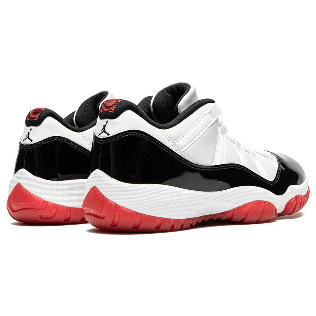 Air Jordan 11 Retro Low 'Concord-Bred'- Streetwear Fashion - lacezy.com