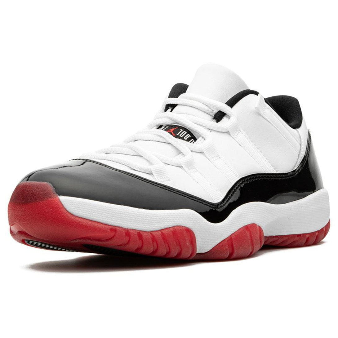 Air Jordan 11 Retro Low 'Concord-Bred'- Streetwear Fashion - lacezy.com