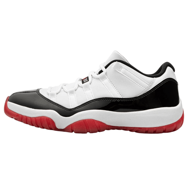 Air Jordan 11 Retro Low 'Concord-Bred'- Streetwear Fashion - lacezy.com