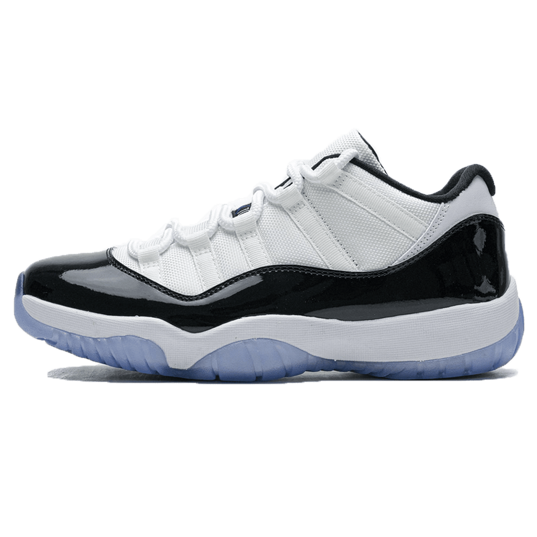 Air Jordan 11 Retro Low 'Concord'- Streetwear Fashion - lacezy.com