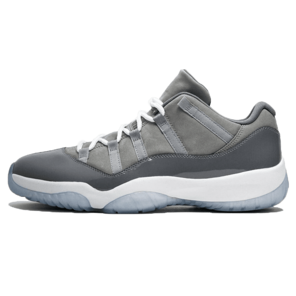 Air Jordan 11 Retro Low 'Cool Grey'- Streetwear Fashion - lacezy.com