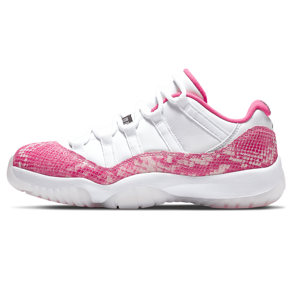 Air Jordan 11 Retro Low Wmns 'Pink Snakeskin'- Streetwear Fashion - lacezy.com