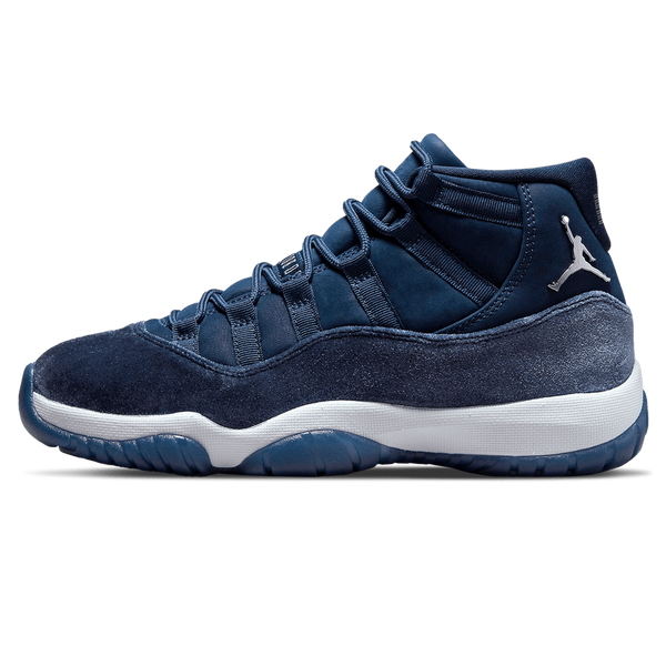 Air Jordan 11 Retro Wmns 'Midnight Navy Velvet'- Streetwear Fashion - lacezy.com