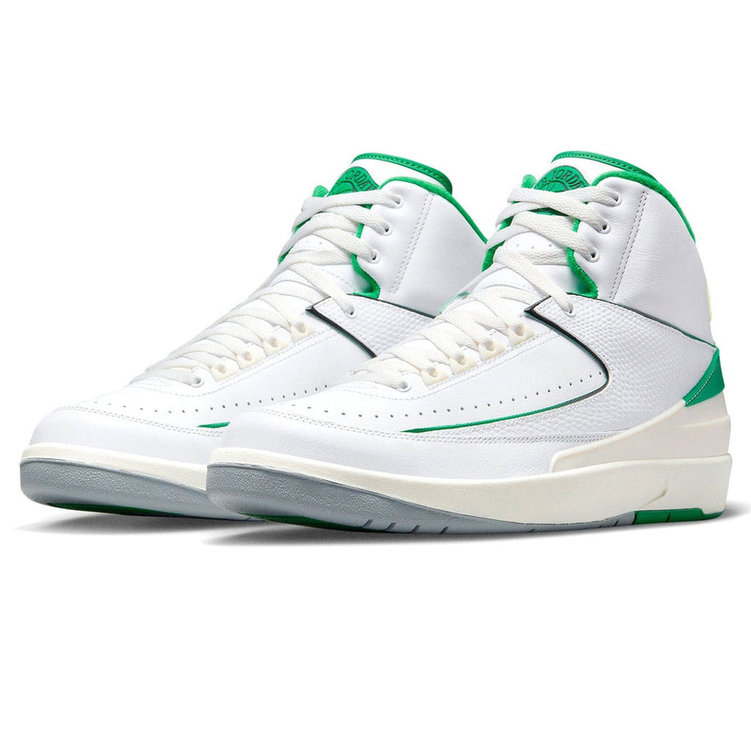 Air Jordan 2 Retro 'Lucky Green'- Streetwear Fashion - lacezy.com