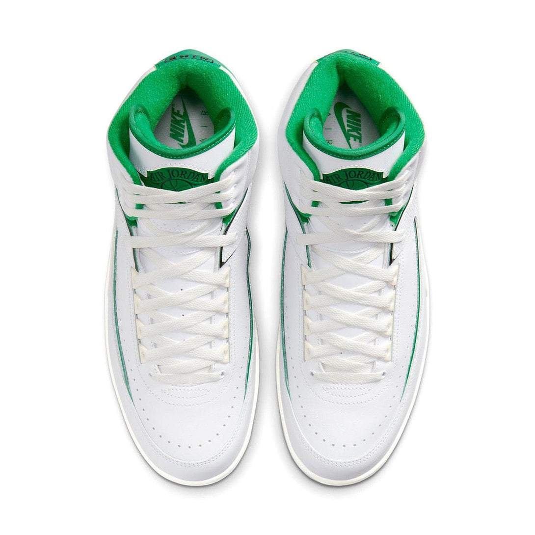 Air Jordan 2 Retro 'Lucky Green'- Streetwear Fashion - lacezy.com