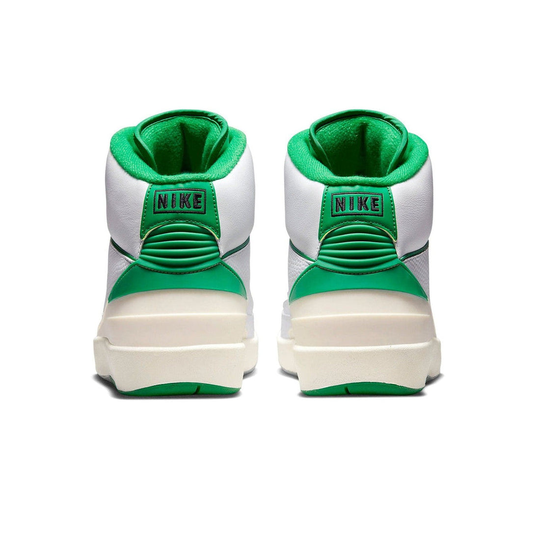 Air Jordan 2 Retro 'Lucky Green'- Streetwear Fashion - lacezy.com