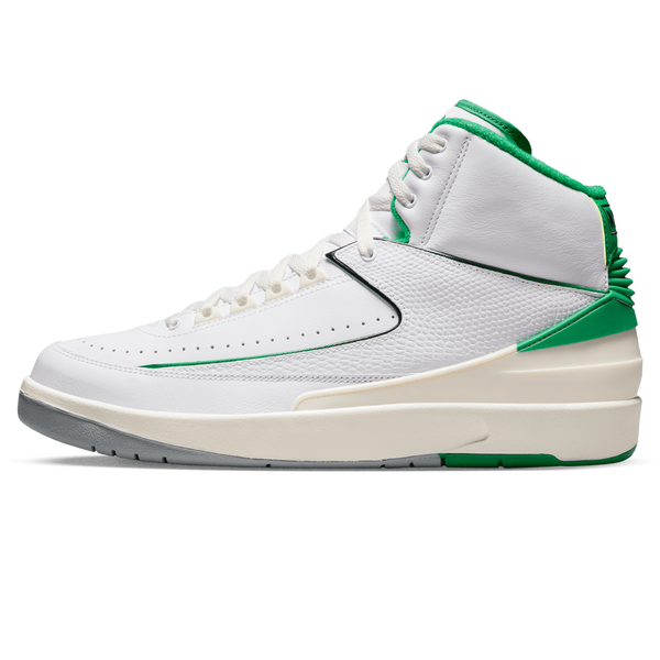 Air Jordan 2 Retro 'Lucky Green'- Streetwear Fashion - lacezy.com