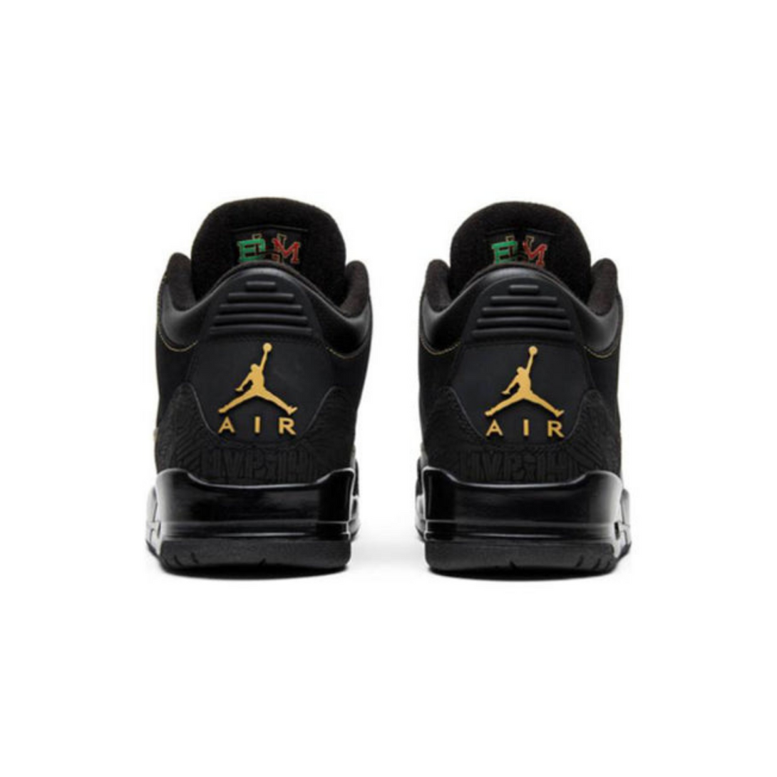 Air Jordan 3 'Black History Month'- Streetwear Fashion - lacezy.com