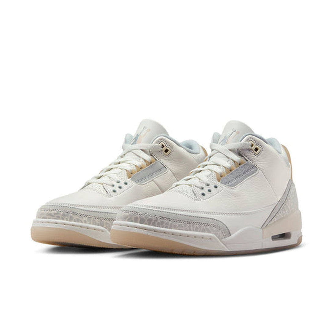 Air Jordan 3 Craft 'Ivory'- Streetwear Fashion - lacezy.com