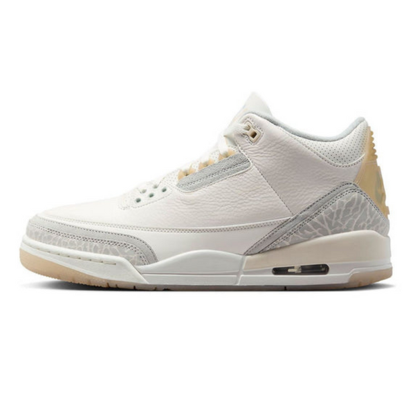 Air Jordan 3 Craft 'Ivory'- Streetwear Fashion - lacezy.com