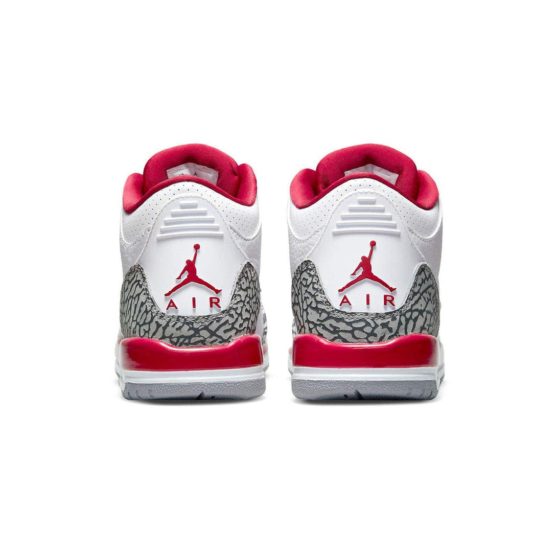 Air Jordan 3 Retro 'Cardinal Red'- Streetwear Fashion - lacezy.com