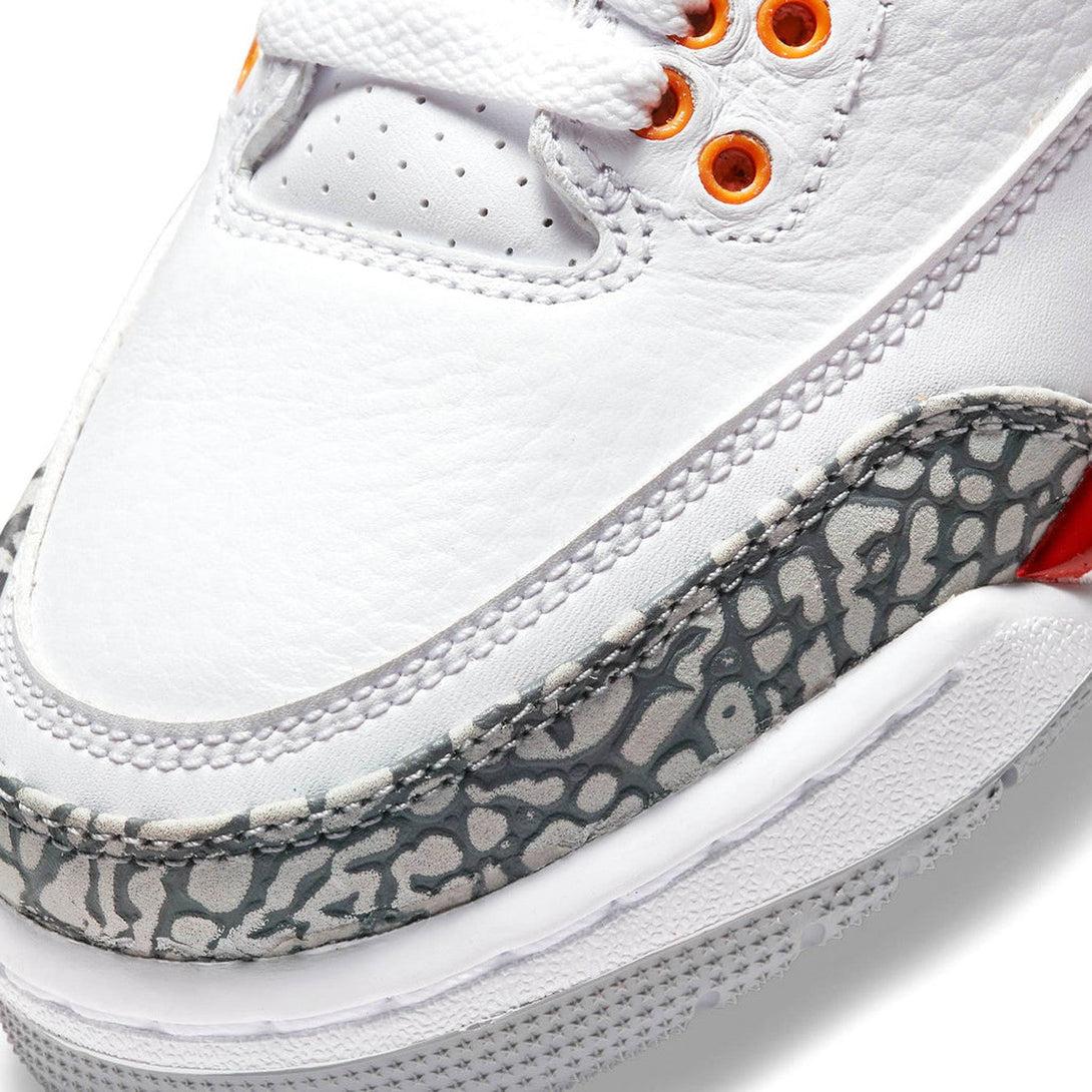 Air Jordan 3 Retro 'Cardinal Red'- Streetwear Fashion - lacezy.com