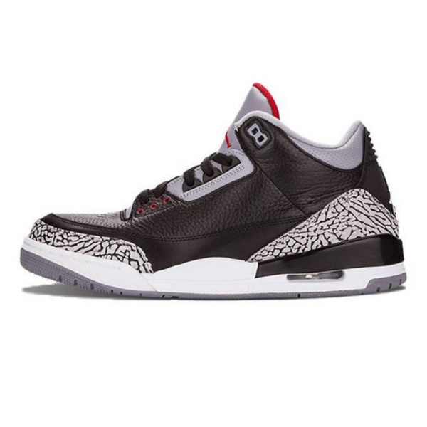 Air Jordan 3 Retro 'Cement' 2011- Streetwear Fashion - lacezy.com