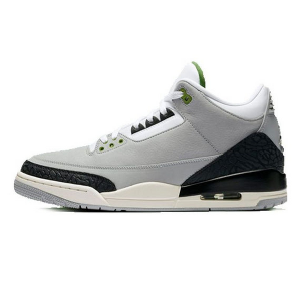 Air Jordan 3 Retro 'Chlorophyll'- Streetwear Fashion - lacezy.com