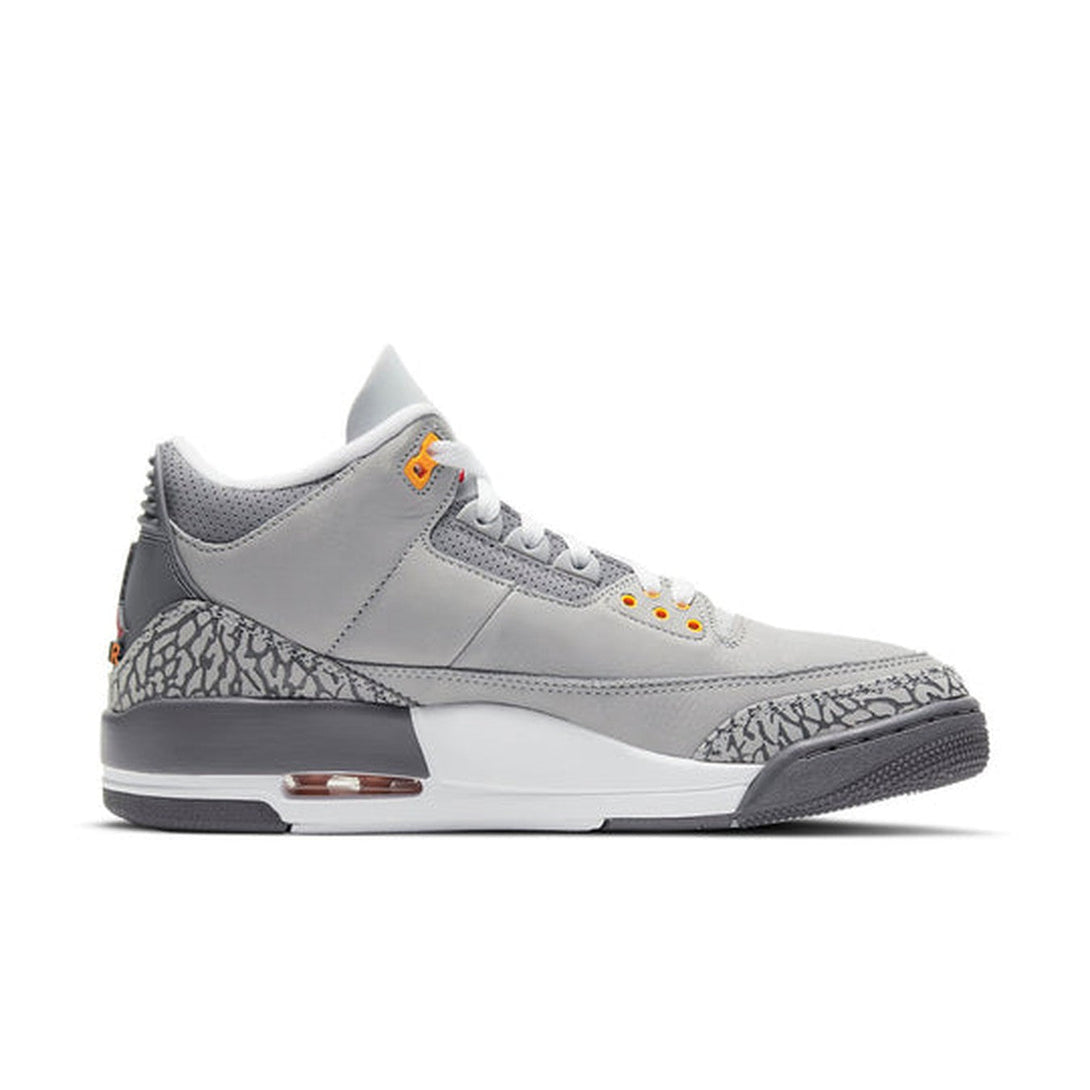 Air Jordan 3 Retro 'Cool Grey'- Streetwear Fashion - lacezy.com