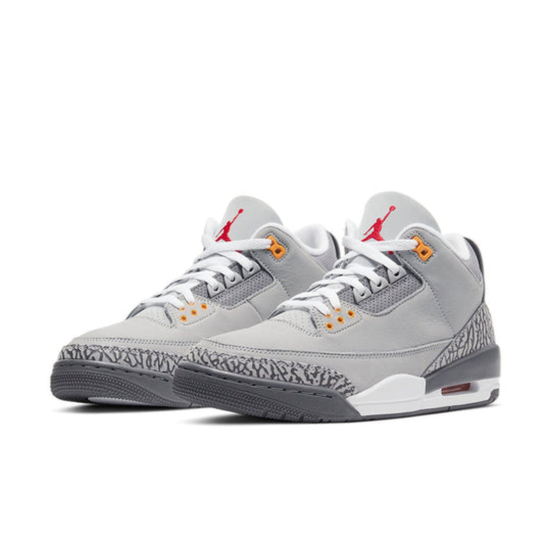 Air Jordan 3 Retro 'Cool Grey'- Streetwear Fashion - lacezy.com