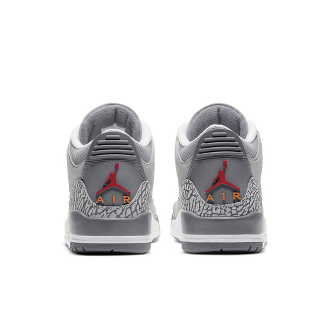 Air Jordan 3 Retro 'Cool Grey'- Streetwear Fashion - lacezy.com