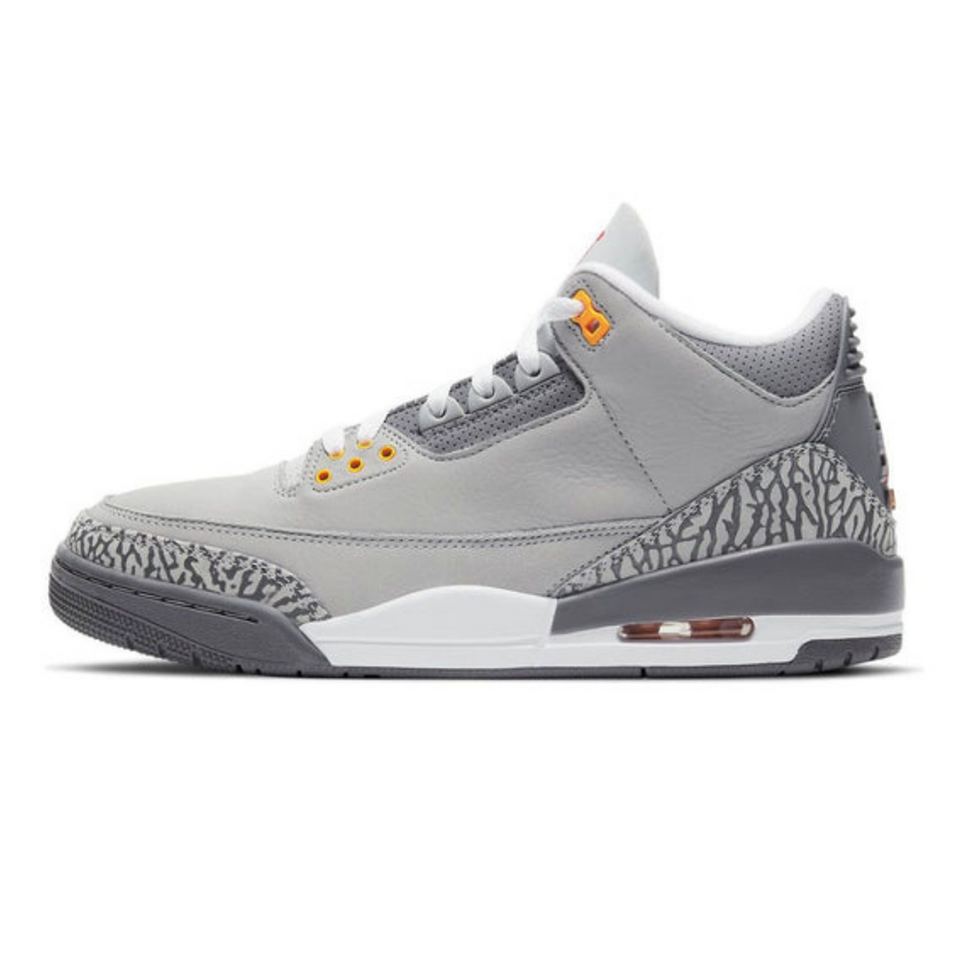 Air Jordan 3 Retro 'Cool Grey'- Streetwear Fashion - lacezy.com