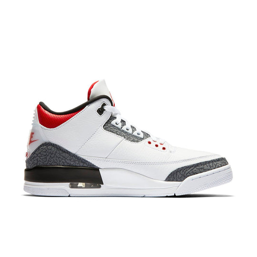 Air Jordan 3 Retro Denim SE 'Fire Red'- Streetwear Fashion - lacezy.com