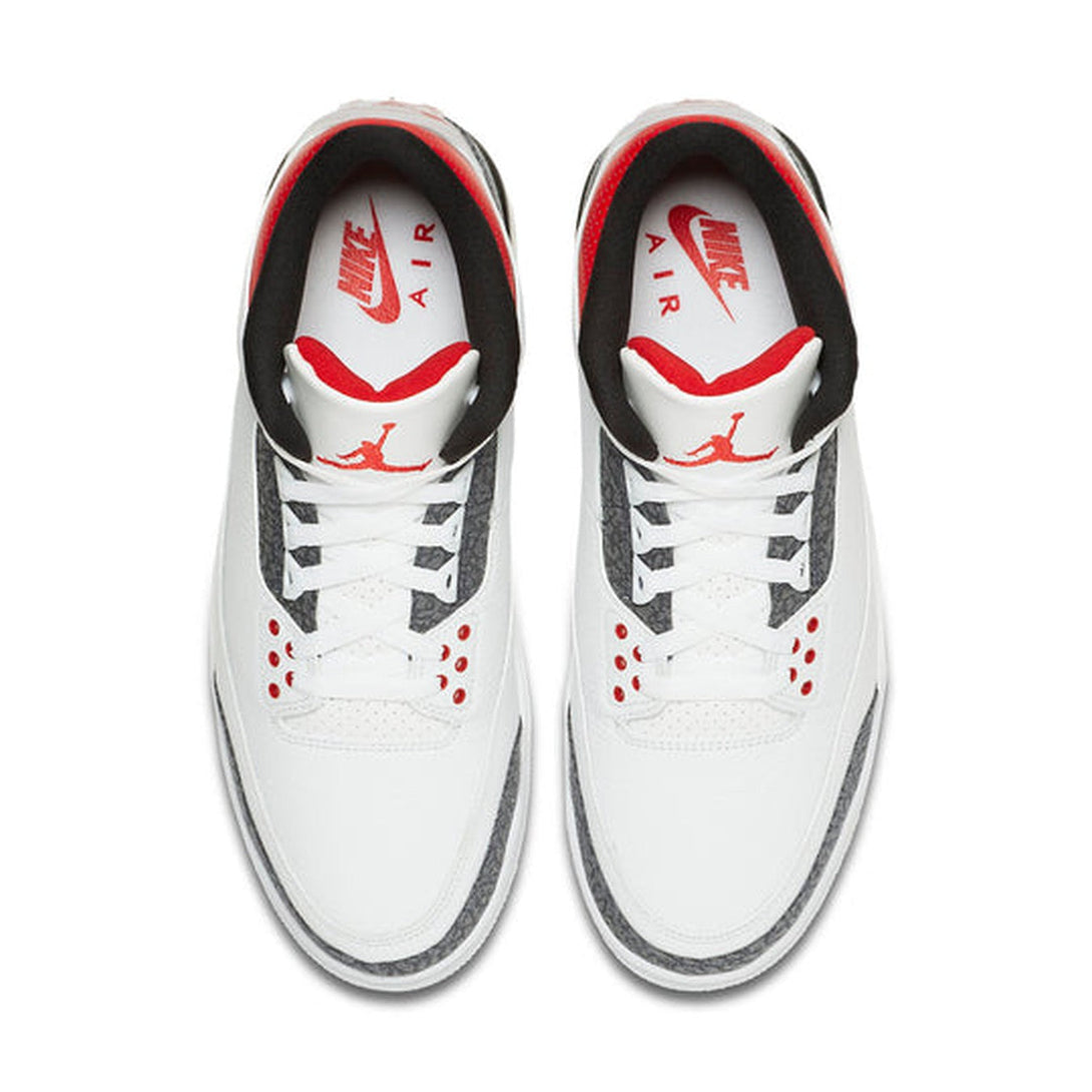 Air Jordan 3 Retro Denim SE 'Fire Red'- Streetwear Fashion - lacezy.com