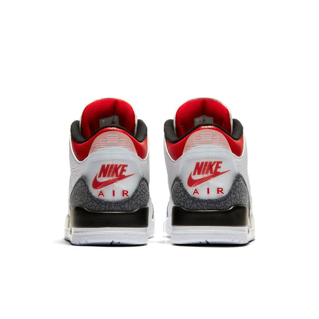 Air Jordan 3 Retro Denim SE 'Fire Red'- Streetwear Fashion - lacezy.com