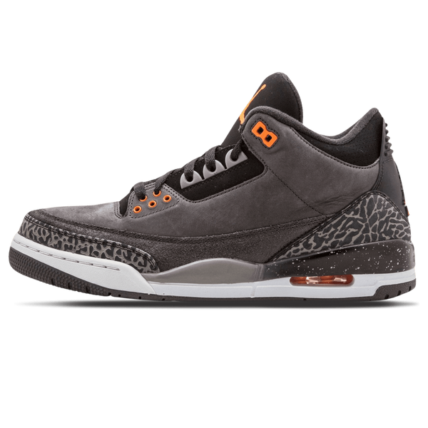 Air Jordan 3 Retro 'Fear'- Streetwear Fashion - lacezy.com