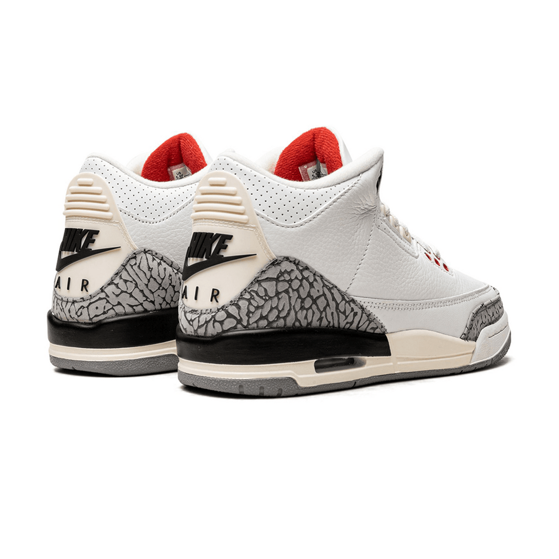 Air Jordan 3 Retro GS 'White Cement Reimagined'- Streetwear Fashion - lacezy.com