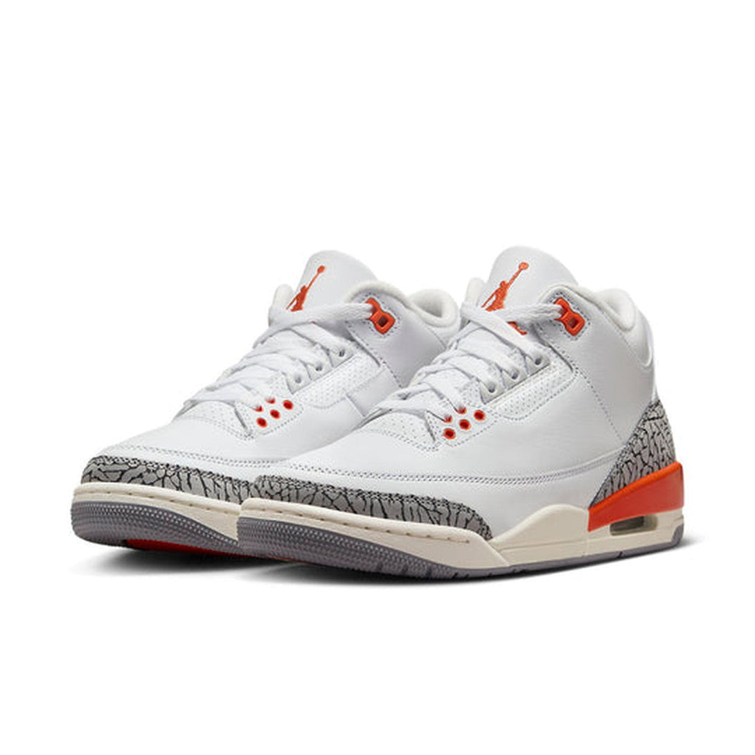 Air Jordan 3 Retro 'Georgia Peach'- Streetwear Fashion - lacezy.com