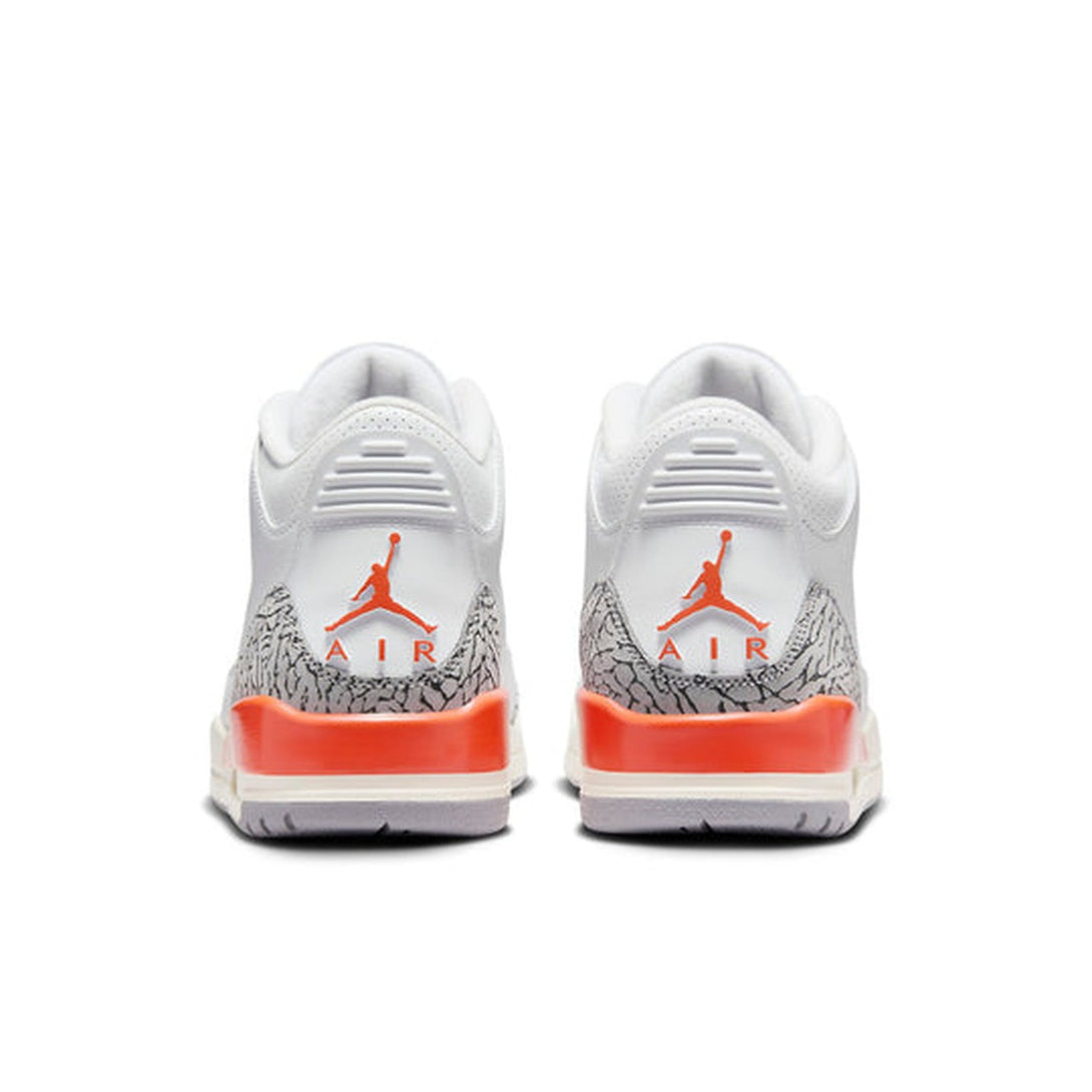 Air Jordan 3 Retro 'Georgia Peach'- Streetwear Fashion - lacezy.com